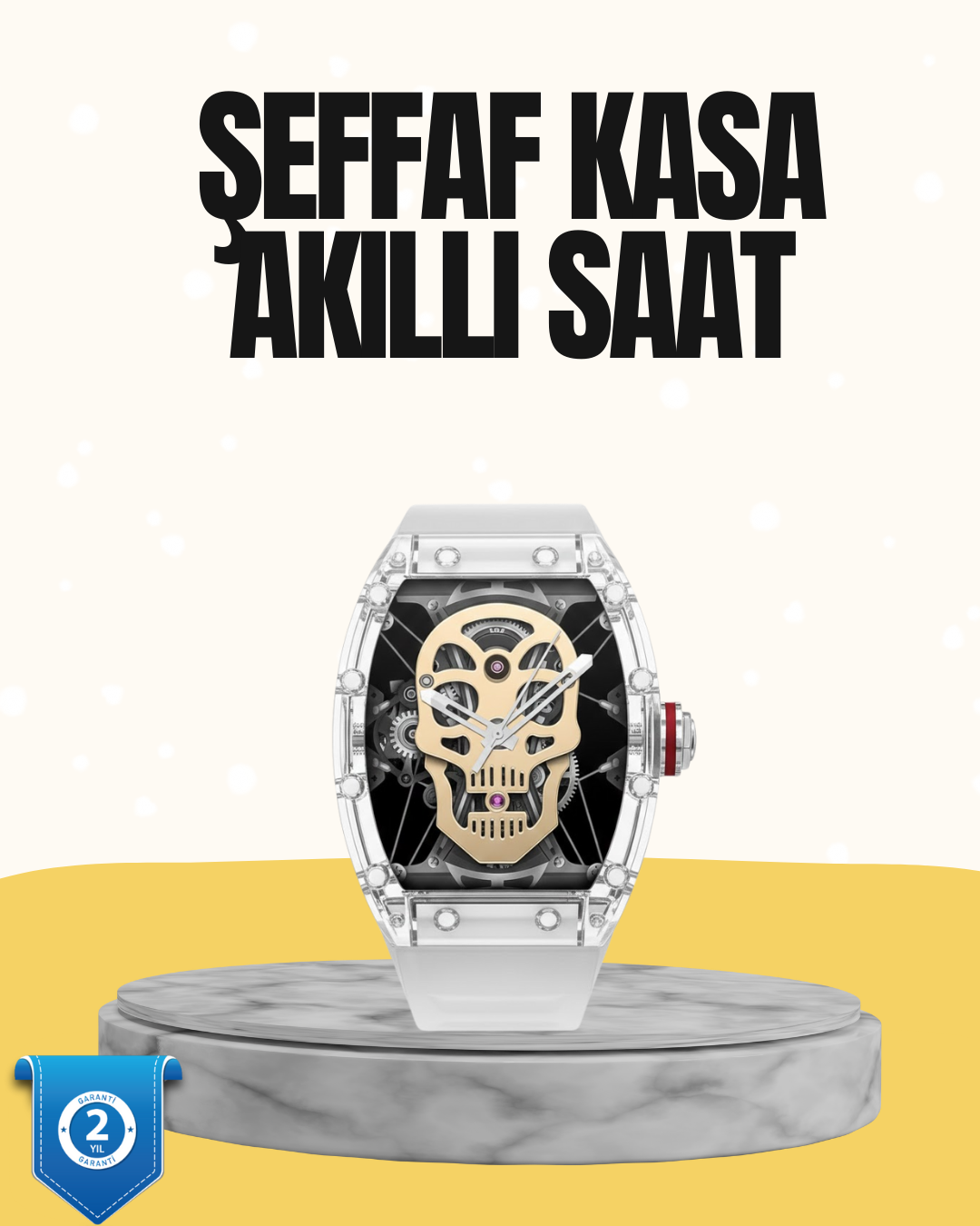 Dokunmatik Akıllı Saat Sesli Asistan ve GPS Özellikli - Lisinya