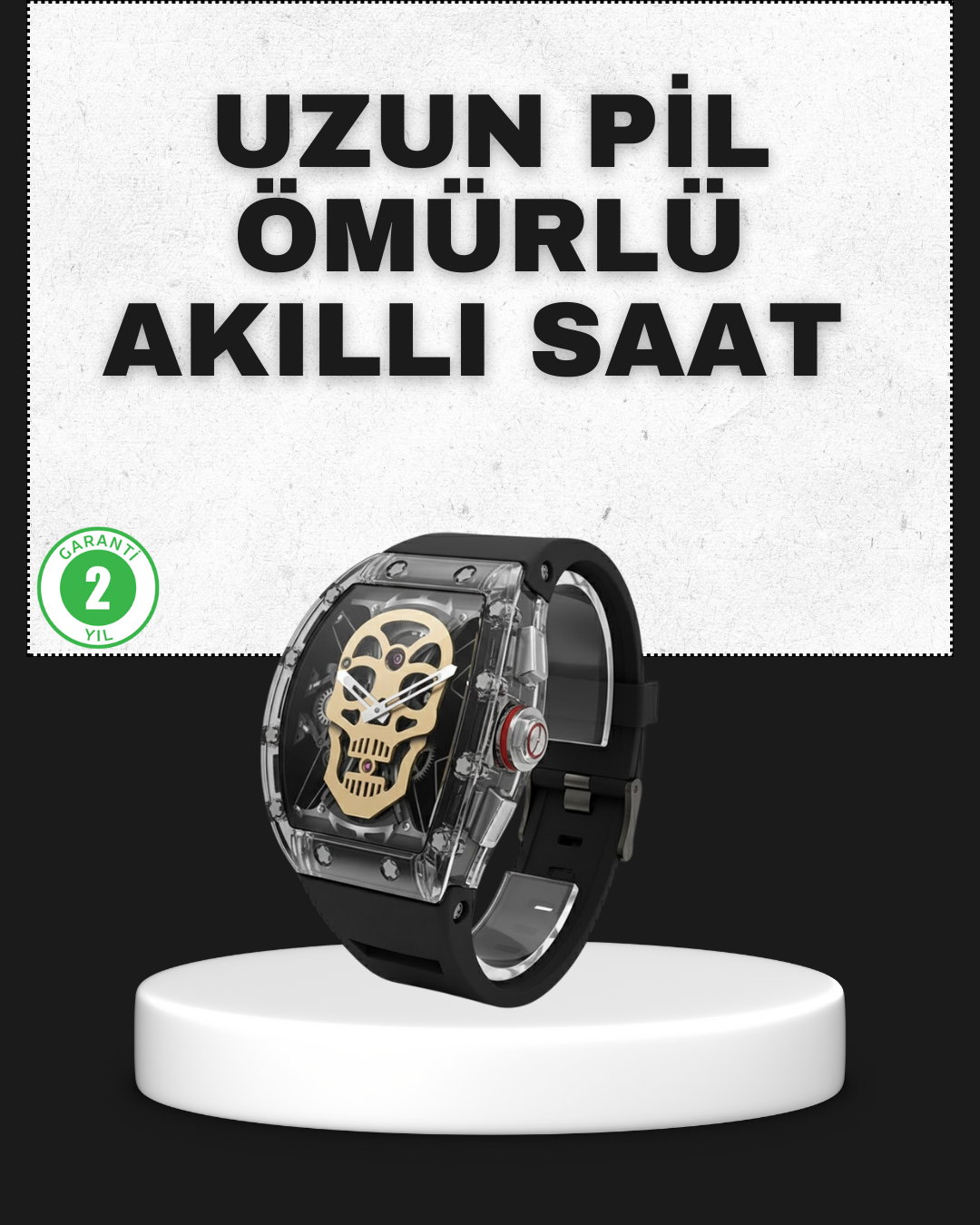 Çoklu Spor Modlu Akıllı Saat Bildirim Destekli - Lisinya