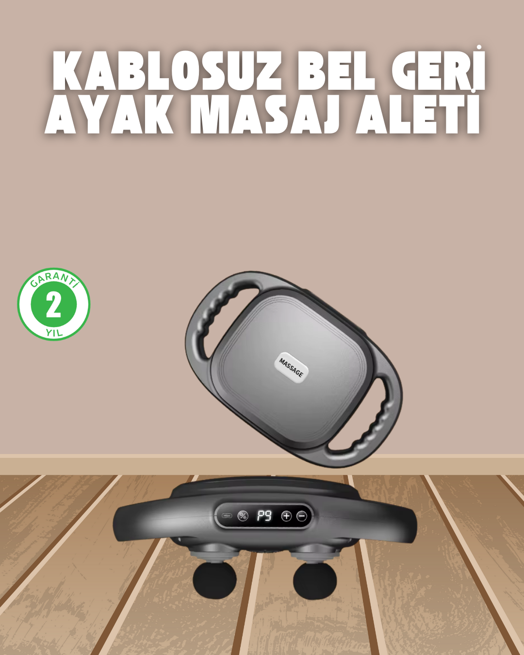 Profesyonel 6 Başlıklı Şarjlı Masaj Tabancası 2000 mAh Güçlü Performans - Lisinya Profesyonel 6 Başlıklı Şarjlı Masaj Tabancası 2000 mAh Güçlü Performans - Lisinya