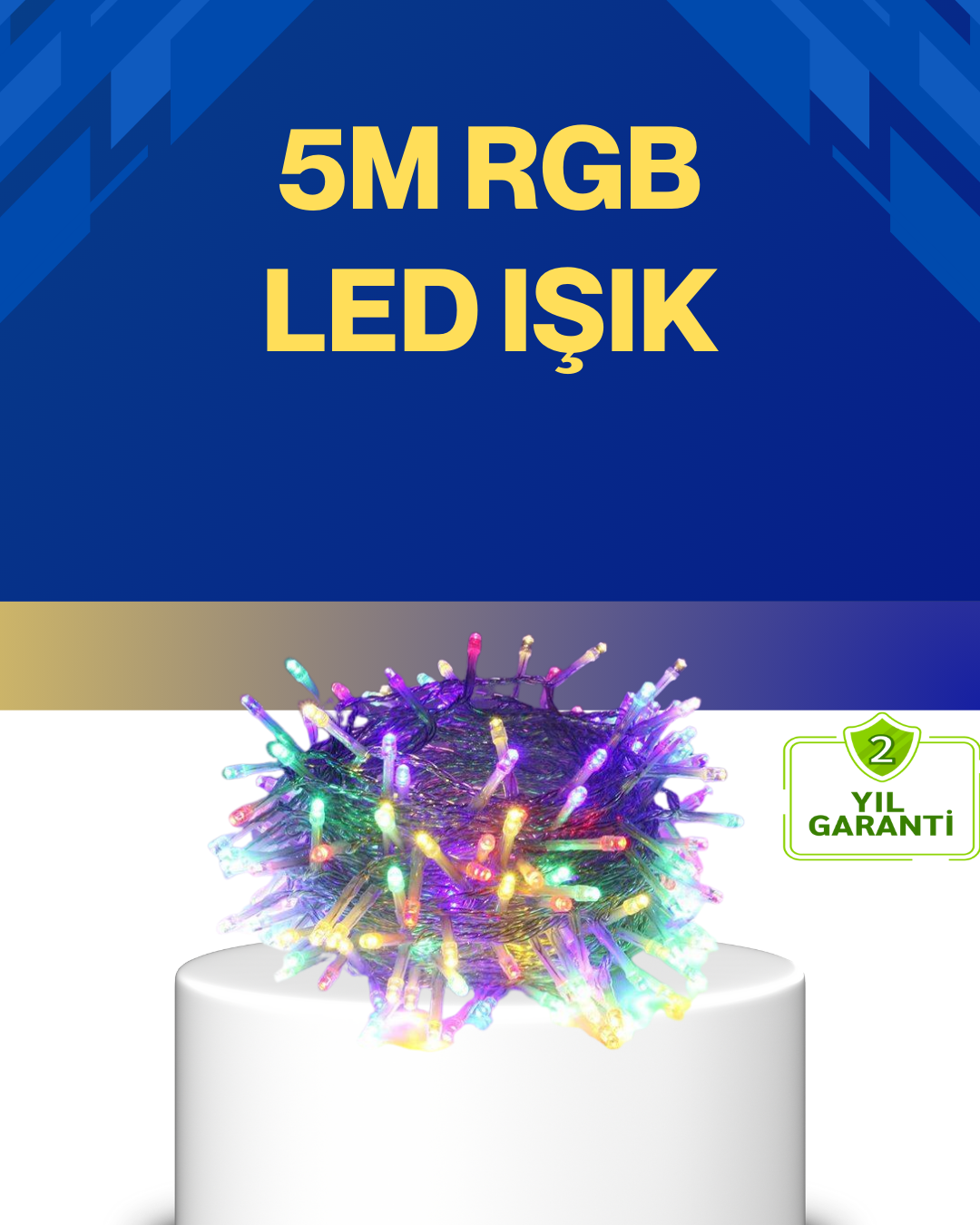 Dekoratif Peri Led 5 m 50 Ampullü Şeffaf Kablo Aydınlatma - Lisinya Dekoratif Peri Led 5 m 50 Ampullü Şeffaf Kablo Aydınlatma - Lisinya