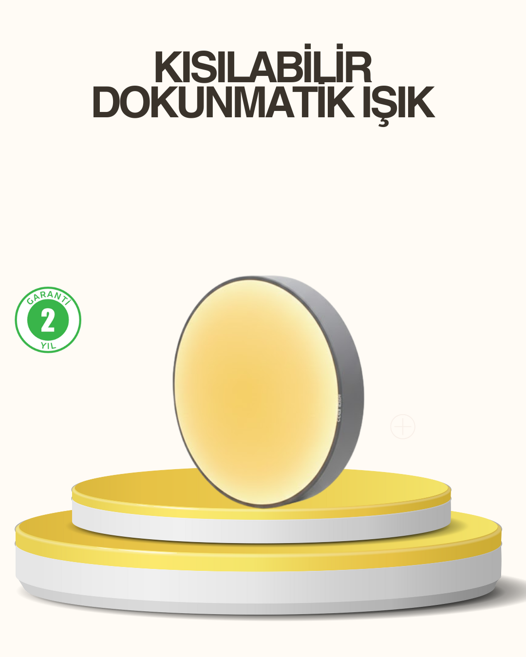 Hareket Algılayan LED Gece Lambası Mıknatıslı Duvar Montajlı - Lisinya Hareket Algılayan LED Gece Lambası Mıknatıslı Duvar Montajlı - Lisinya