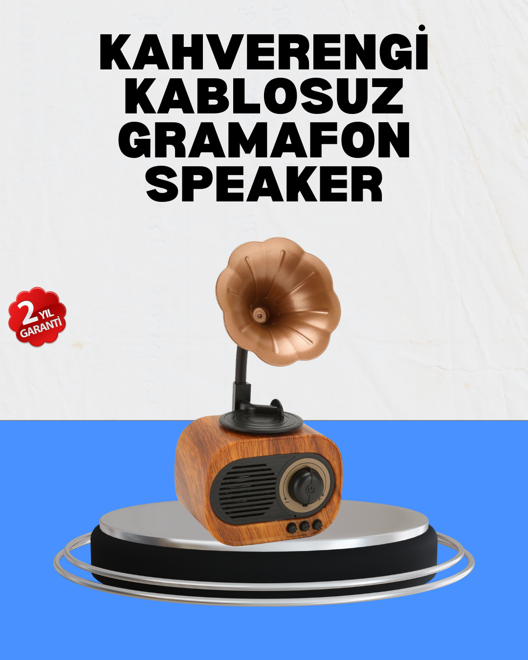 Şarjlı Mini Retro Radyo Bluetooth Hoparlör Çoklu Bağlantı Seçenekli - Lisinya Şarjlı Mini Retro Radyo Bluetooth Hoparlör Çoklu Bağlantı Seçenekli - Lisinya