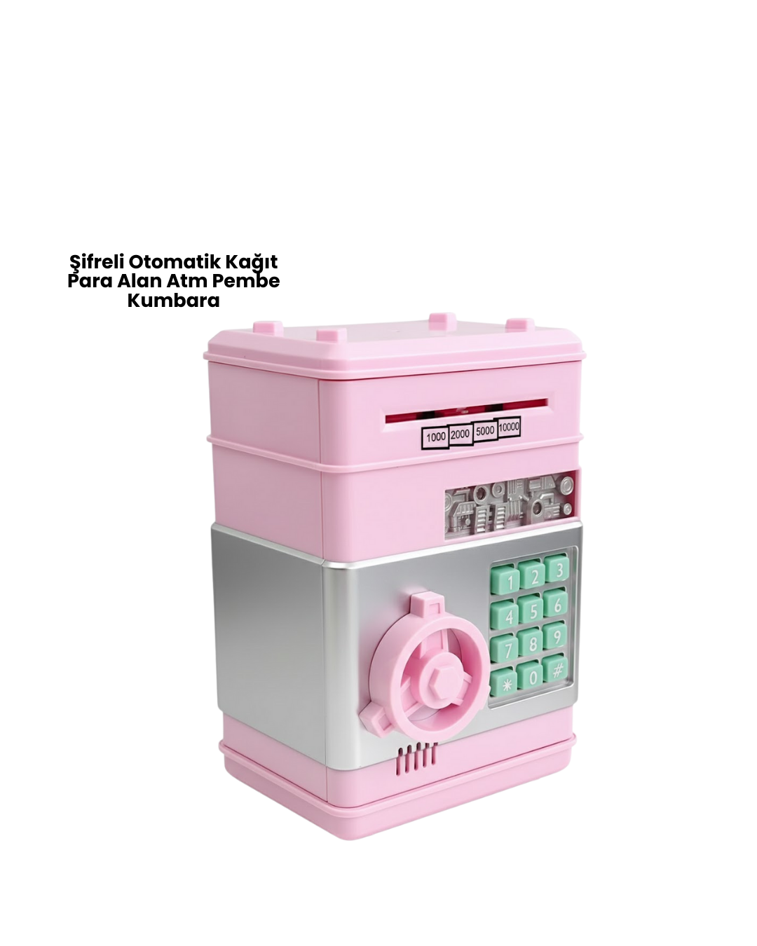 SAM53 NUMBER BANK PEMBE - Lisinya