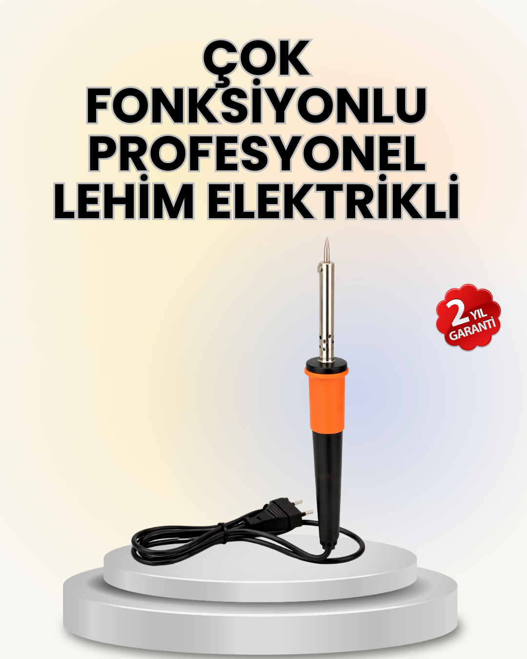 Güvenli Kullanım Sağlayan Isı Yalıtımlı Lehimleme Kalemi - Lisinya