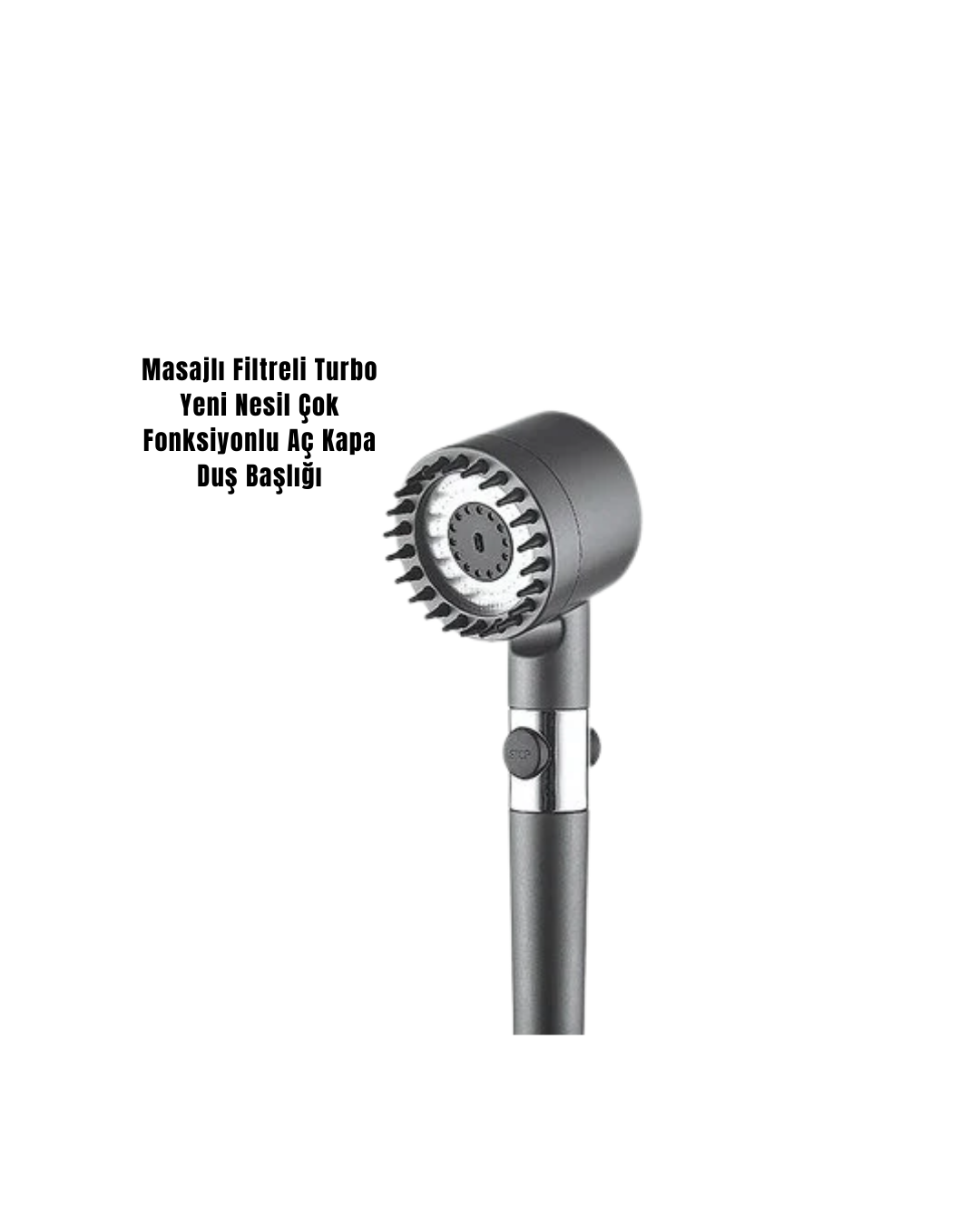 PLASTİK DUŞ BAŞLIĞI FİLTRELİ - Lisinya