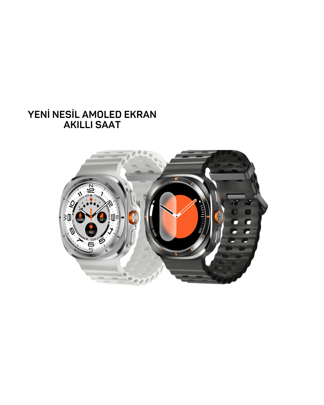 S7 ULTRA AKILLI SAAT - Lisinya