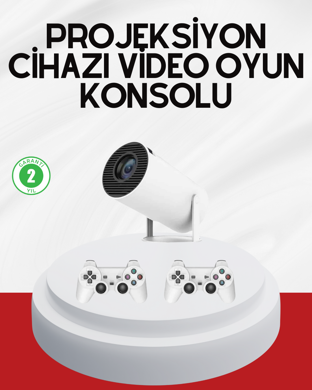 3D Oyun Destekli Kablosuz Ev Sinema Projeksiyon Cihazı - Lisinya 3D Oyun Destekli Kablosuz Ev Sinema Projeksiyon Cihazı - Lisinya