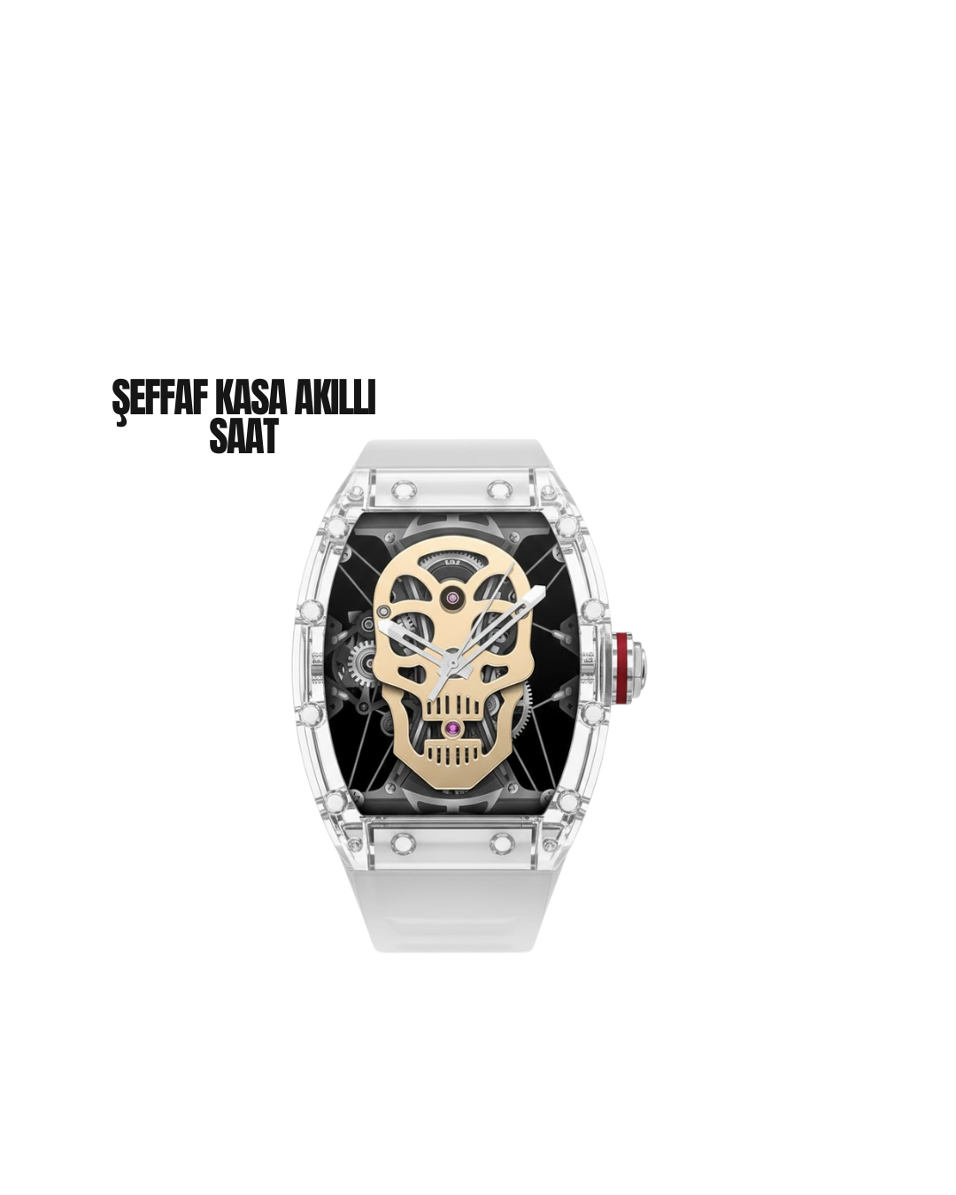 YD501 BEYAZ SAAT - Lisinya