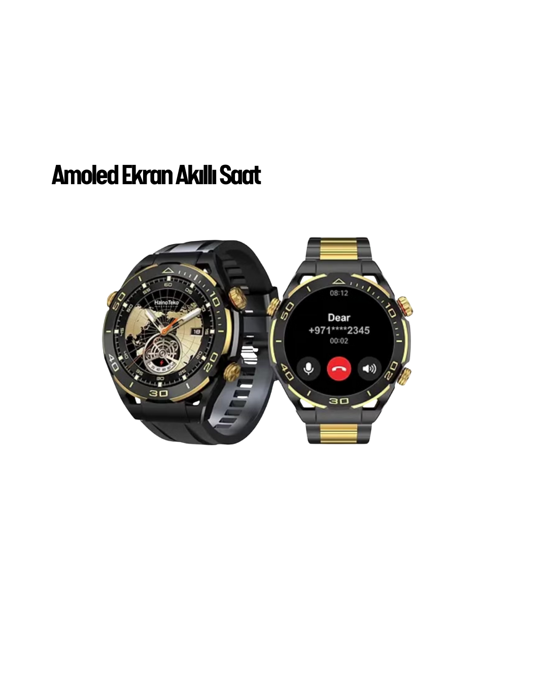 RW68 Akıllı Saat - Lisinya