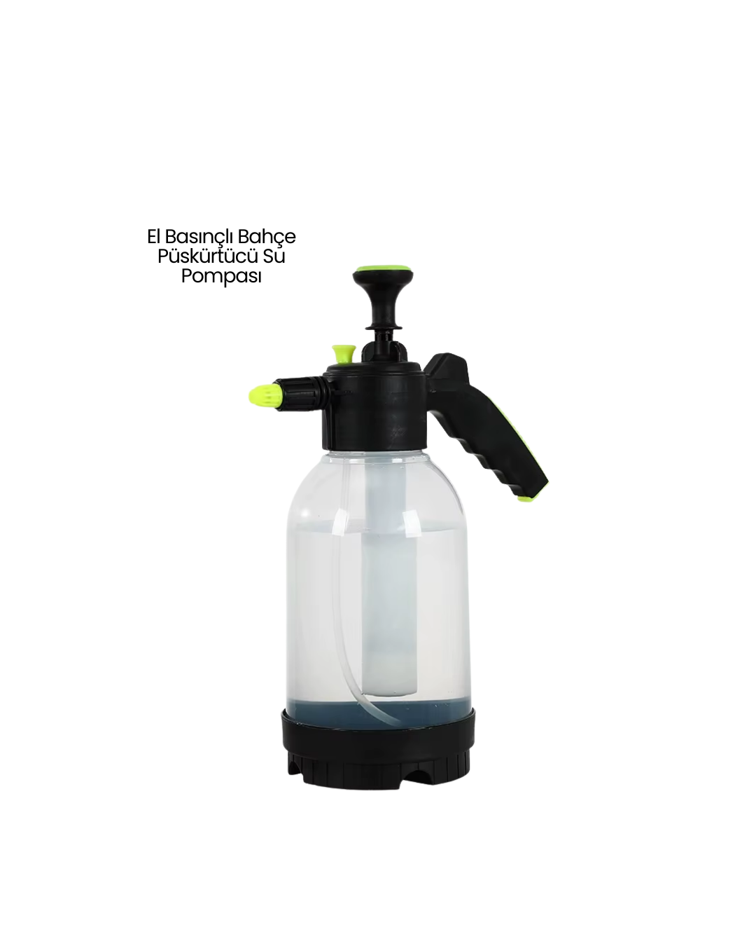 ŞEFFAF POMPA 2 LİTRE - Lisinya