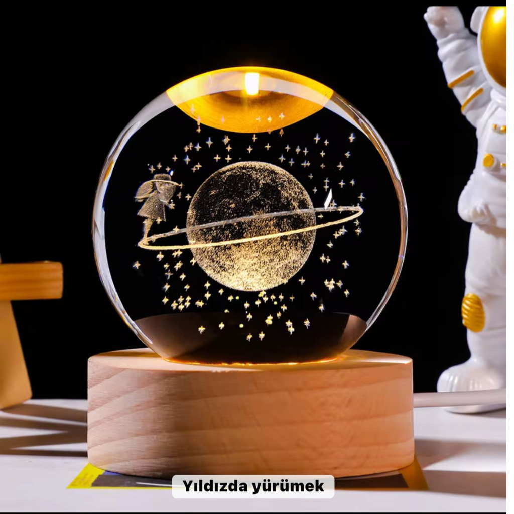 YILDIZDA YÜRÜMEK KÜRE - Lisinya