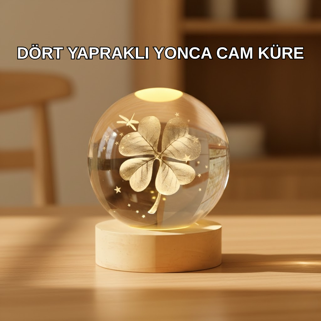 DÖRT YAPRAKLI KÜRE - Lisinya DÖRT YAPRAKLI KÜRE - Lisinya