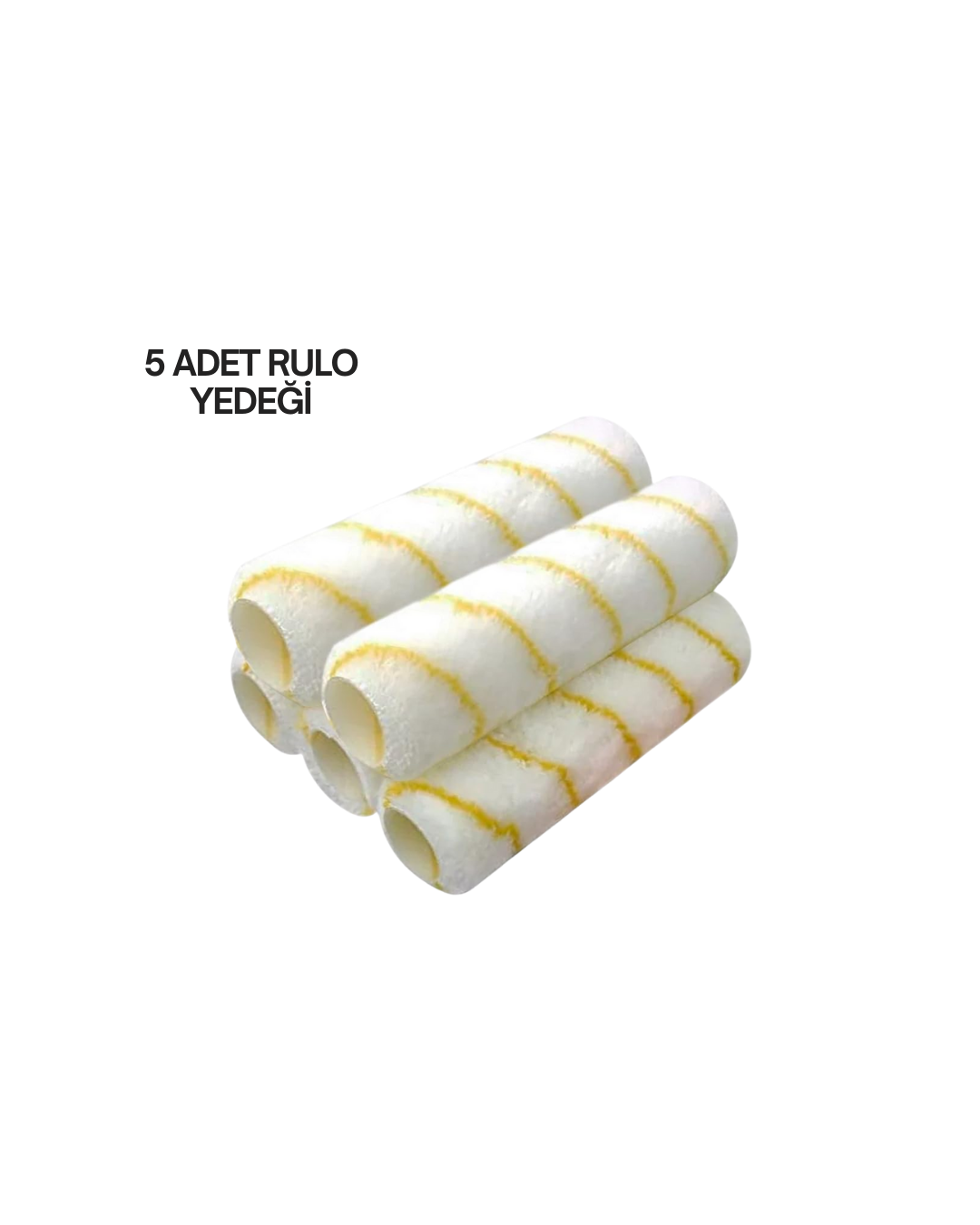 RULO FIRÇA 5Lİ - Lisinya