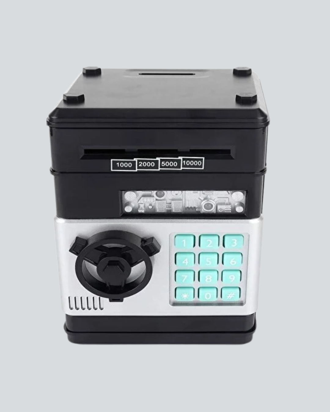 Çocuklar İçin Şifreli ATM Kasa Para Yutan Kumbara - Lisinya