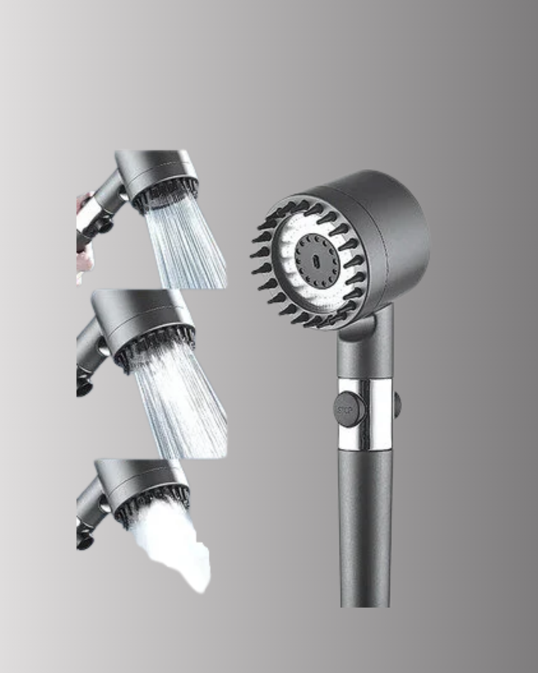 Çok Fonksiyonlu Filtreli Duş Başlığı Masaj Etkili - Lisinya