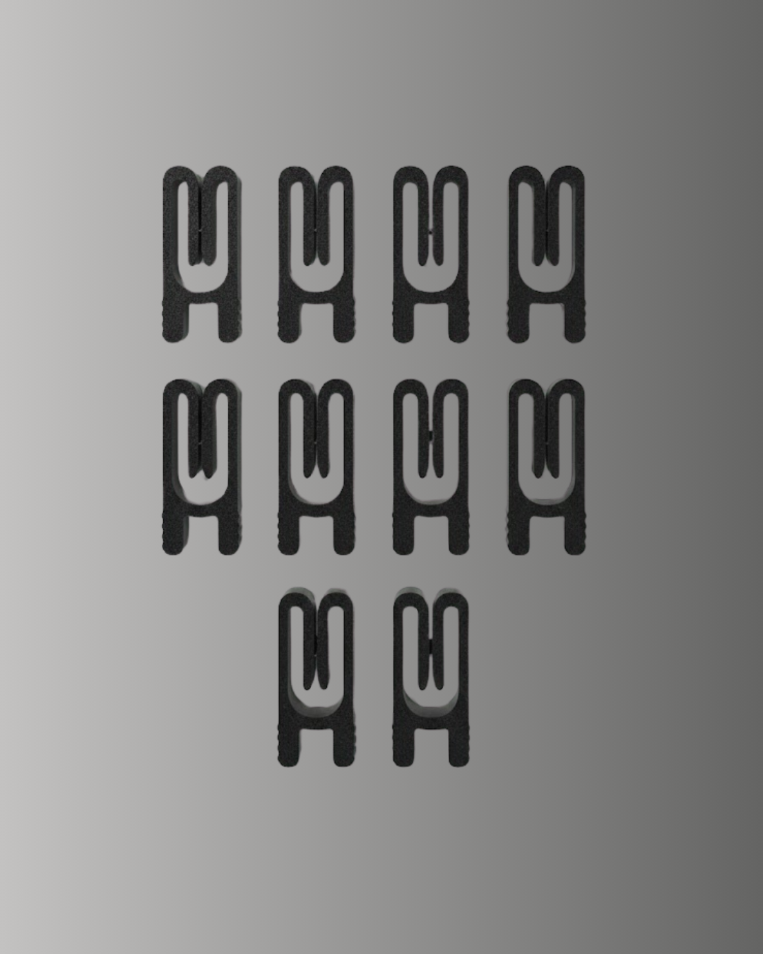 Cips Kahve ve Bakliyat İçin Poşet Kapatma Mandalı 10’lu - Lisinya