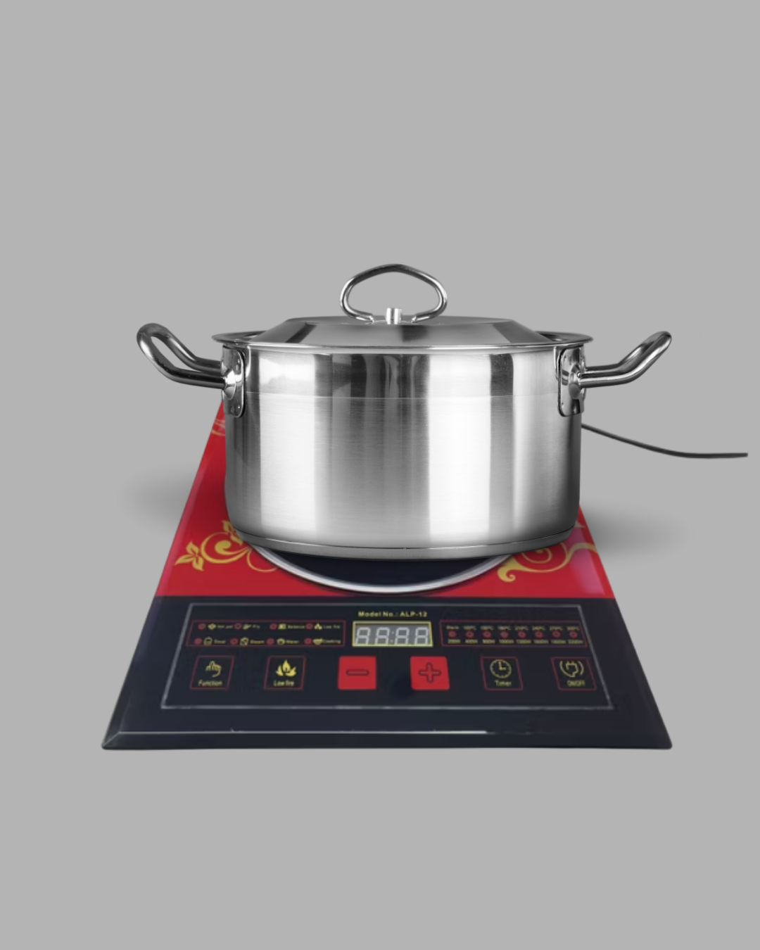 2400 Watt Akıllı İndüksiyon Ocak Dokunmatik Kontrol Isı Ayarlı - Lisinya