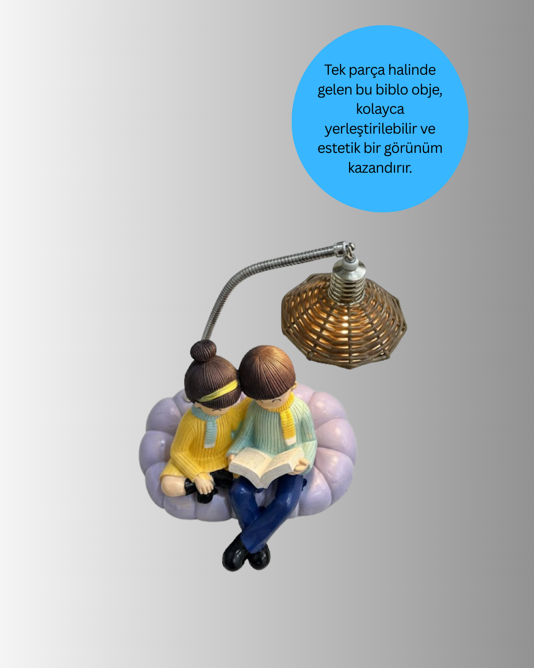 KOLTUK ÇİFT IŞIK - Lisinya