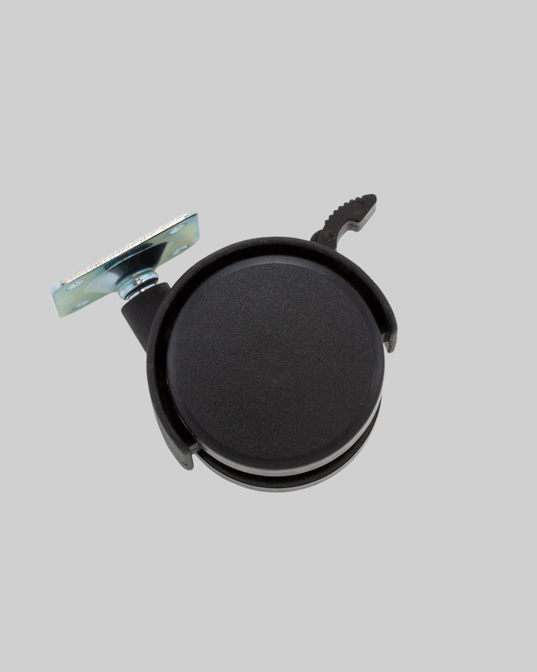 Sessiz Dönen Kilitli Mobilya Tekerleği 4 cm - Lisinya