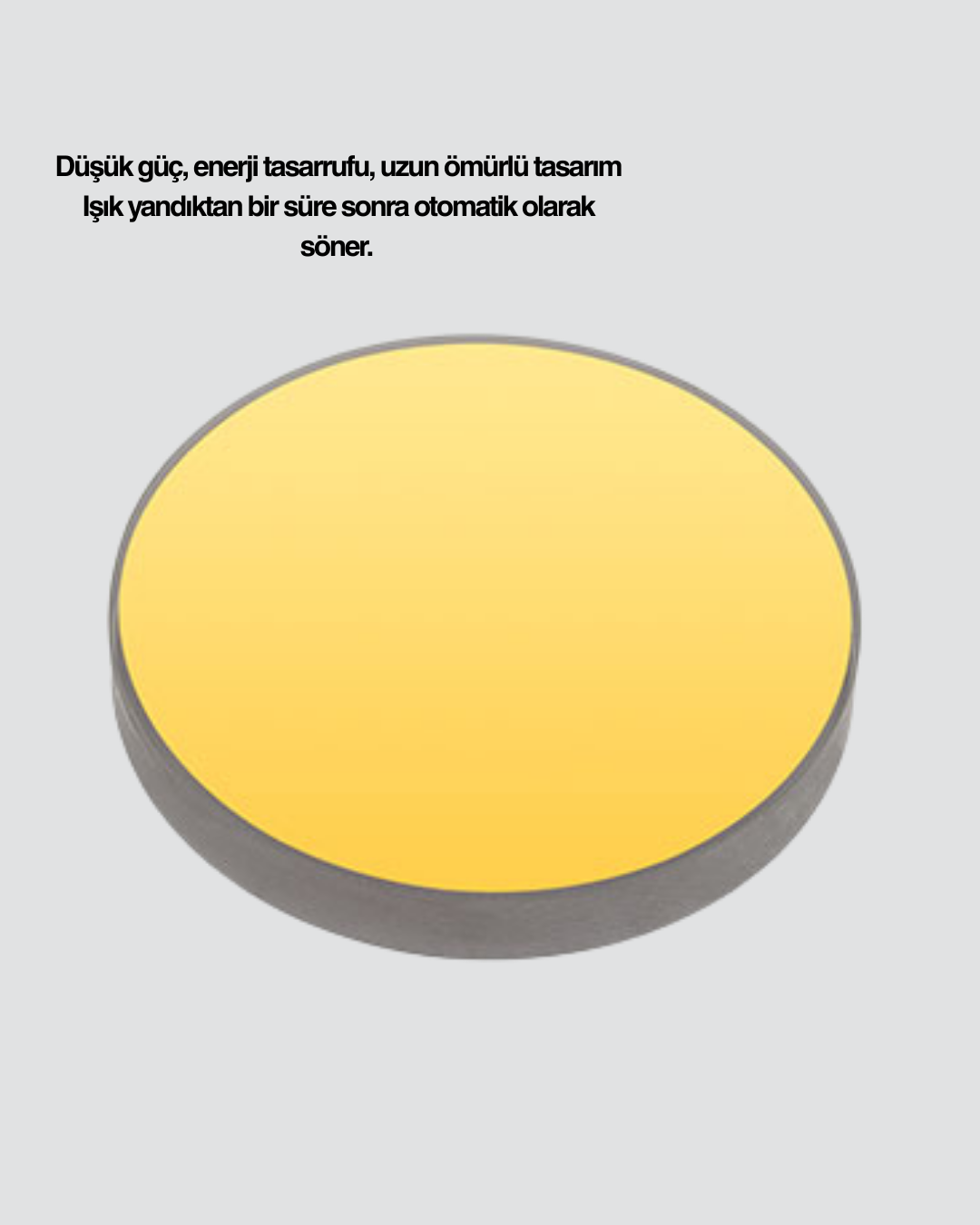 LED Hareket Sensörlü Gece Lambası Kablosuz Duvar Tipi - Lisinya