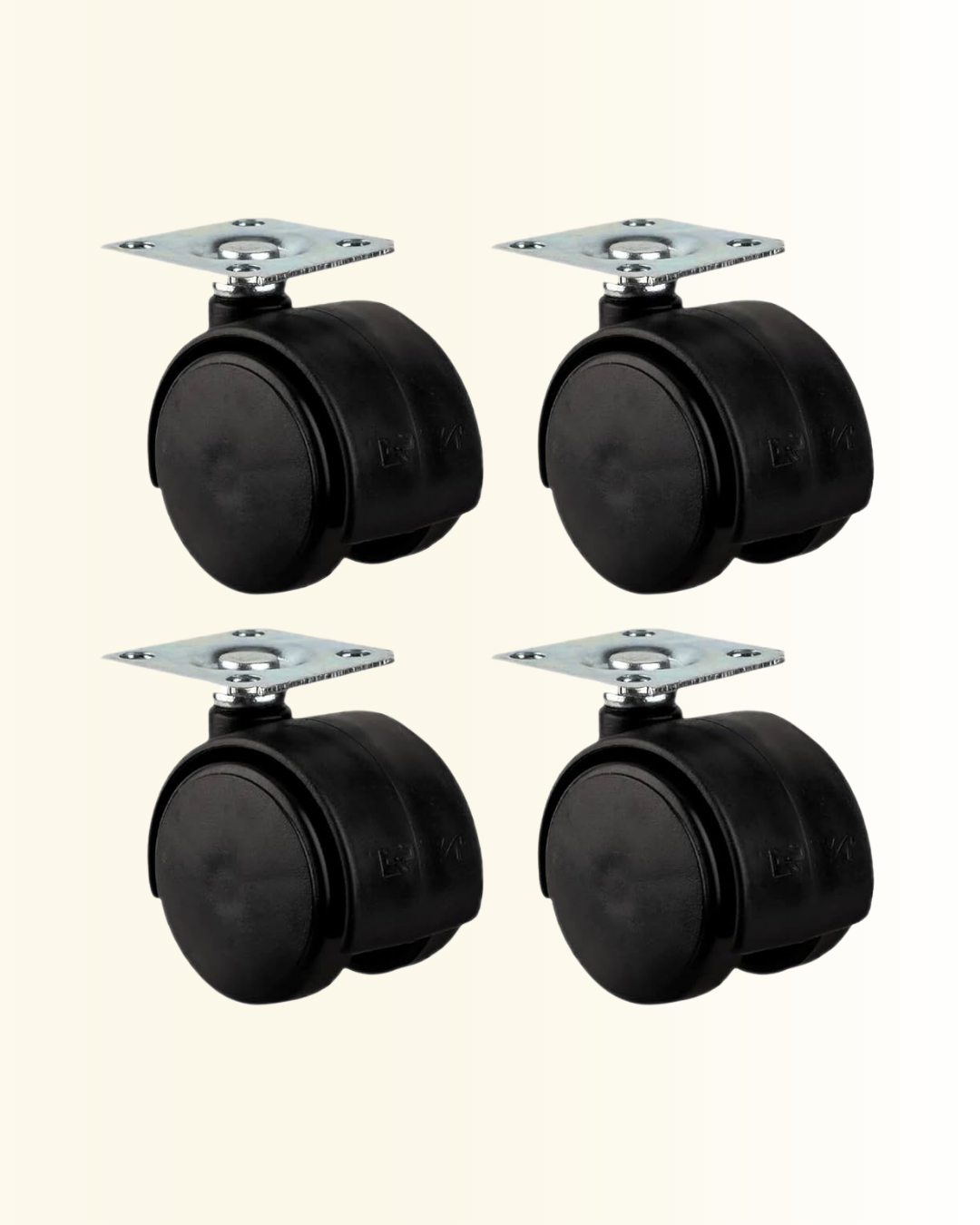 Çok Amaçlı Kilitsiz Masa Ayağı Tekerleği 6 cm - Lisinya