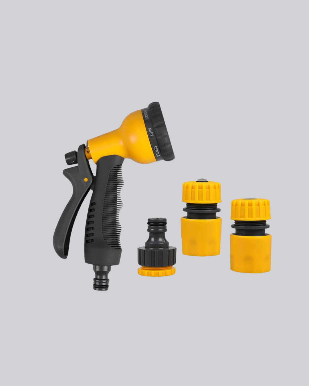 Çok Fonksiyonlu Bahçe Sulama Tabancası Ergonomik Basınçlı Sprey - Lisinya