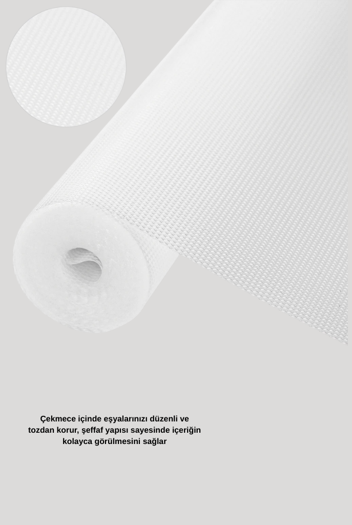 10 Metre Dayanıklı Plastik Silikonlu Çekmece Düzenleyici - Lisinya