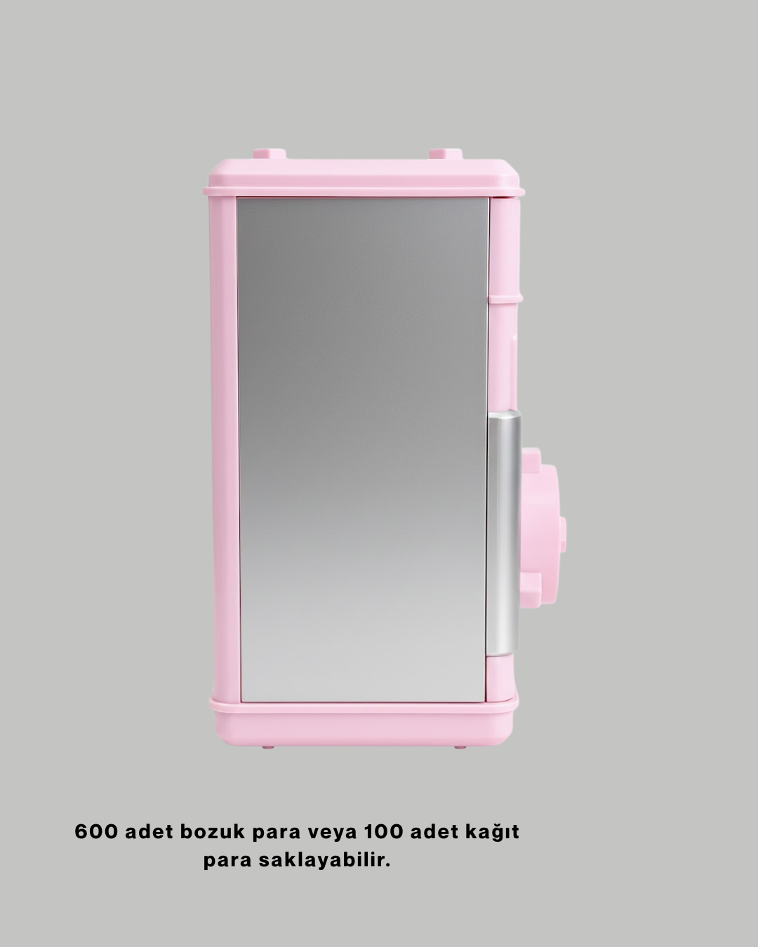 Büyük Hazneli Şifreli Para Tasarruf Kumbarası - Lisinya