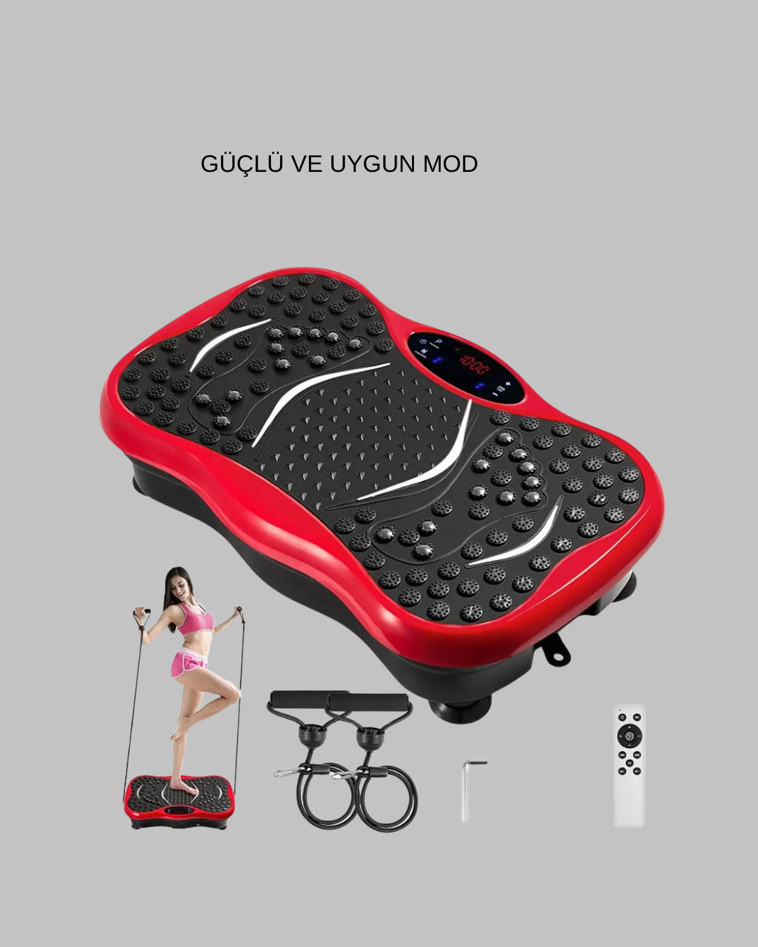 Vücut Sıkılaştırmaya Yardımcı Titreşimli Fitness Platformu - Lisinya Vücut Sıkılaştırmaya Yardımcı Titreşimli Fitness Platformu - Lisinya