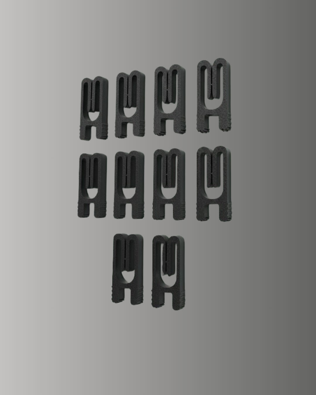 Cips Kahve ve Bakliyat İçin Poşet Kapatma Mandalı 10’lu - Lisinya