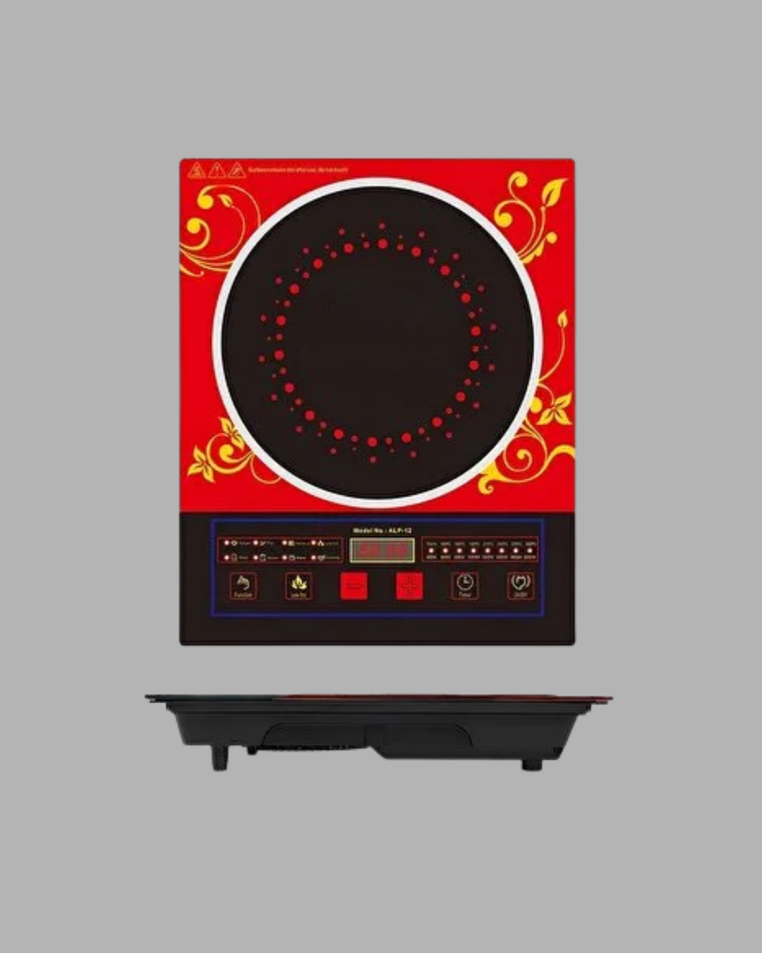 2400 Watt Akıllı İndüksiyon Ocak Dokunmatik Kontrol Isı Ayarlı - Lisinya