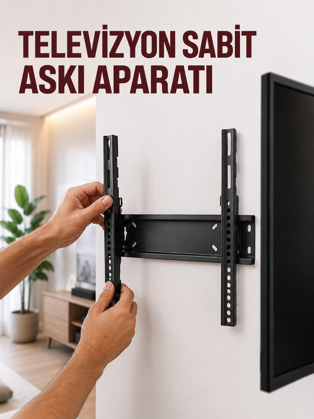 LED LCD Plasma TV Askı Aparatı 32-65 İnç - Lisinya LED LCD Plasma TV Askı Aparatı 32-65 İnç - Lisinya