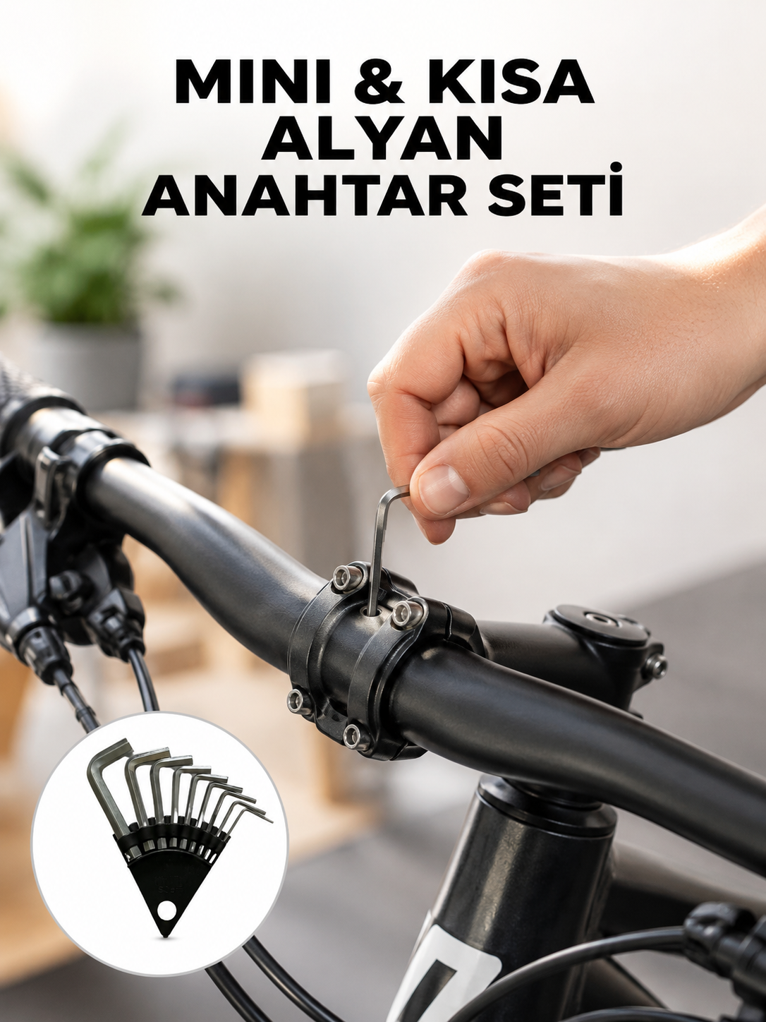 9 Parça Kısa Tip Alyan Seti Isıl İşlemli Profesyonel Kullanım - Lisinya 9 Parça Kısa Tip Alyan Seti Isıl İşlemli Profesyonel Kullanım - Lisinya