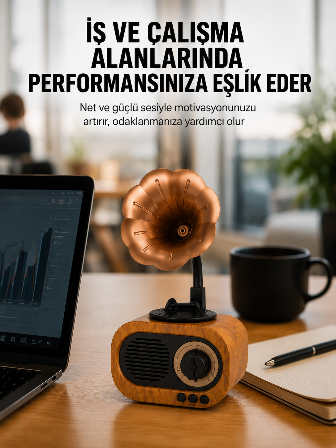 Kablosuz Retro Radyo Hoparlör 5W Güçlü Ses USB Hafıza Kart Destekli - Lisinya Kablosuz Retro Radyo Hoparlör 5W Güçlü Ses USB Hafıza Kart Destekli - Lisinya