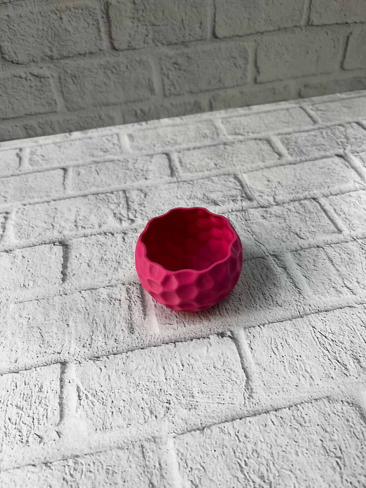 MİNİ SAKSI MOR - Lisinya