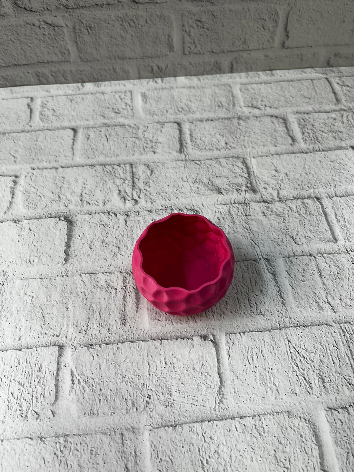 MİNİ SAKSI MOR - Lisinya