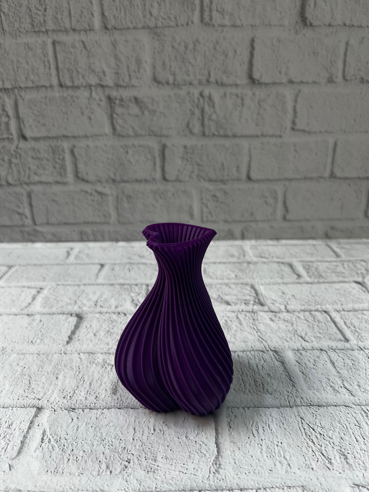 KALPLİ VAZO MOR - Lisinya