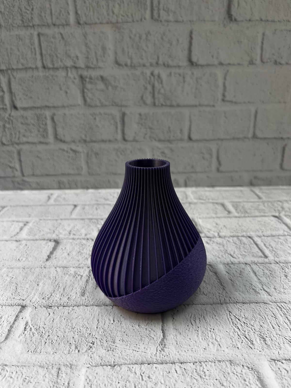 MOR VAZO ÇİZGİLİ - Lisinya