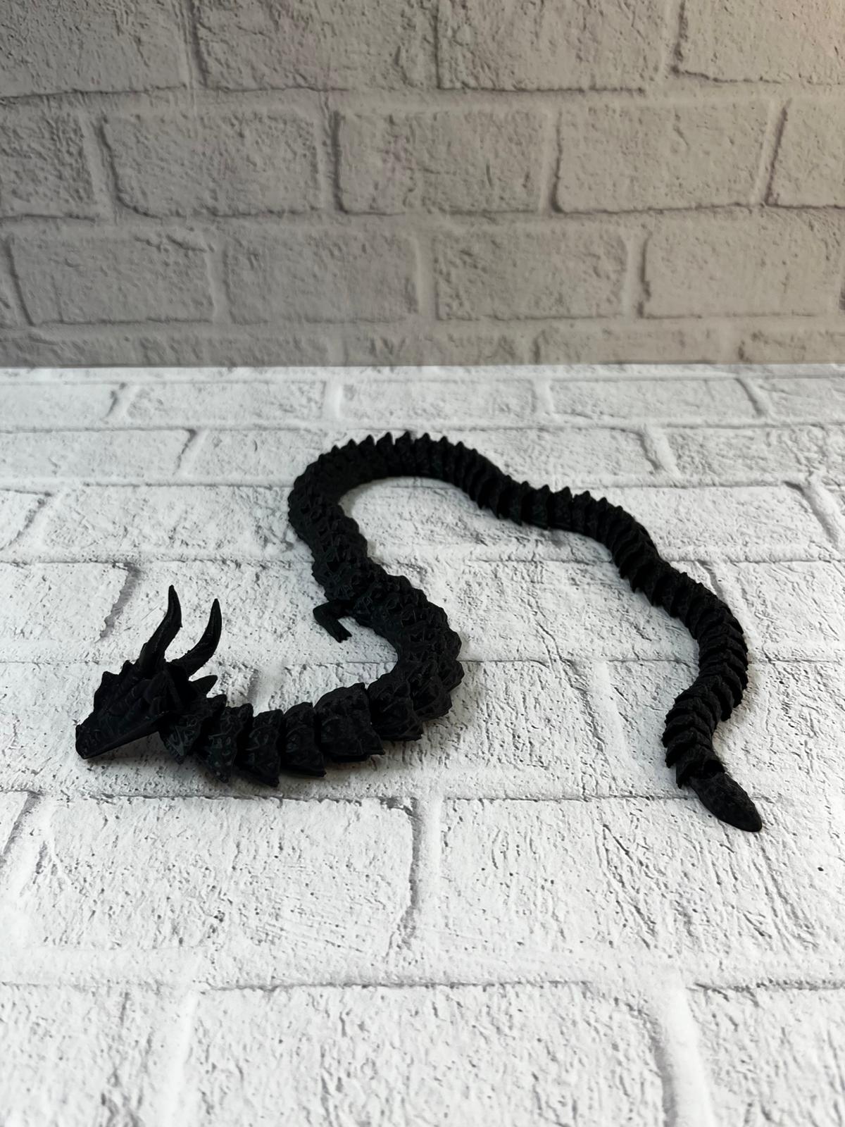 SİYAH HAREKETLİ EJDERHA - Lisinya