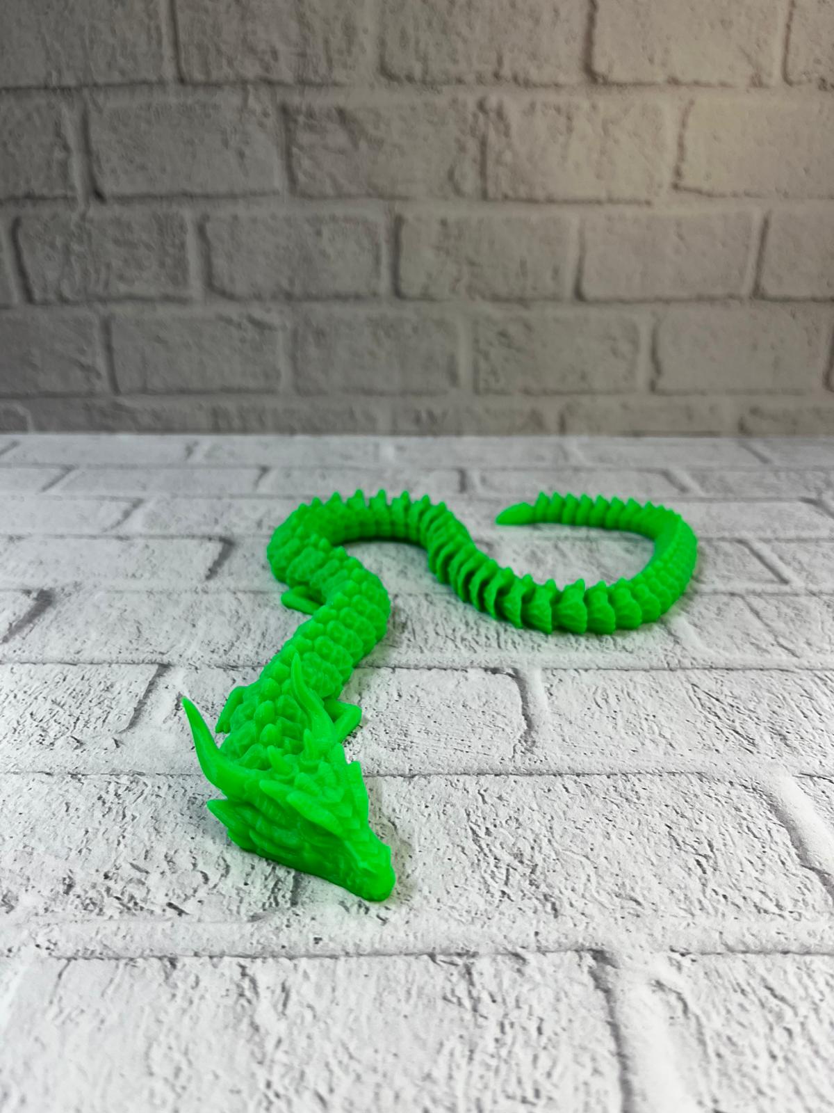 YEŞİL HAREKETLİ EJDERHA - Lisinya