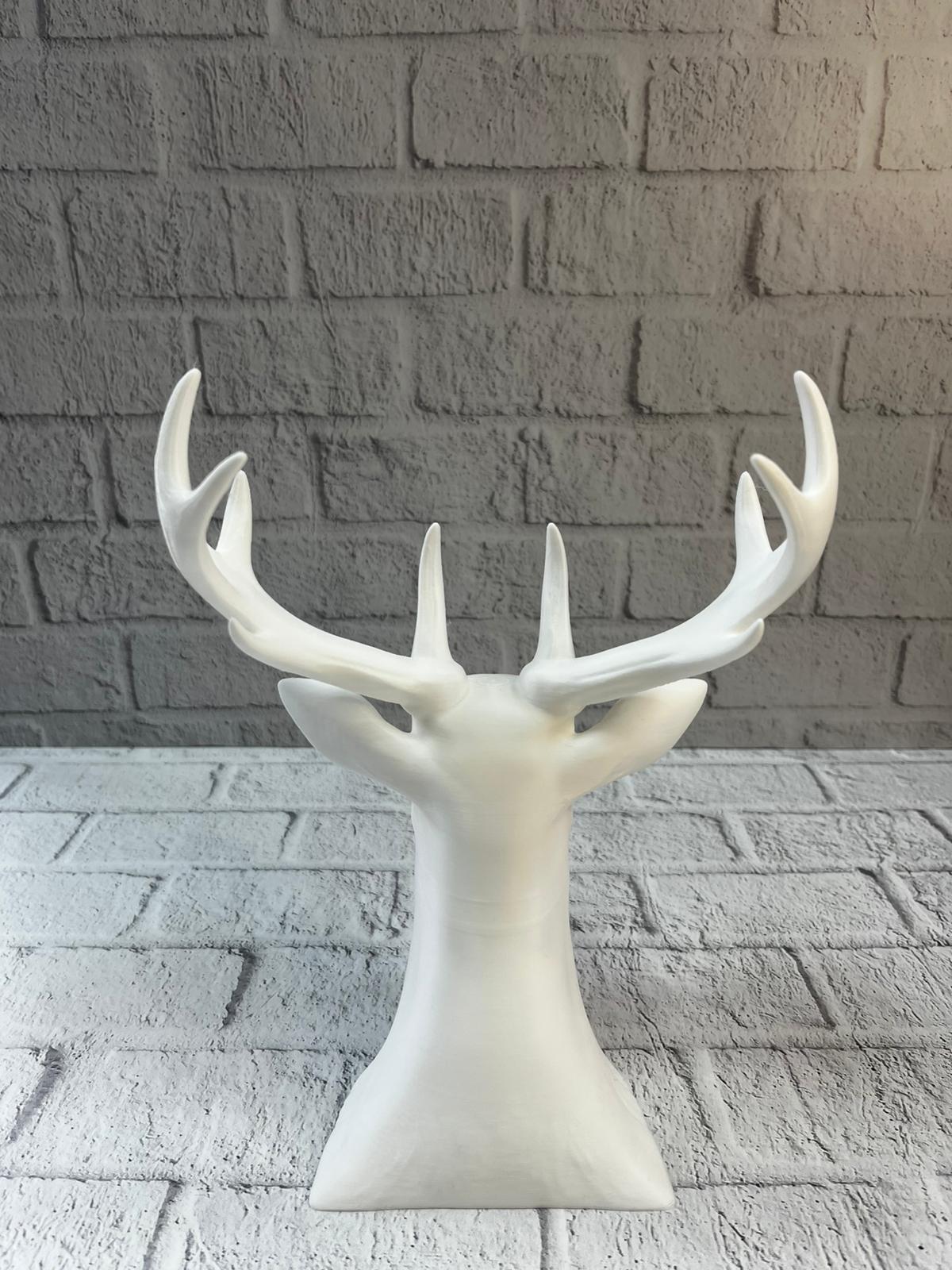 BİBLO GEYİK BEYAZ - Lisinya BİBLO GEYİK BEYAZ - Lisinya