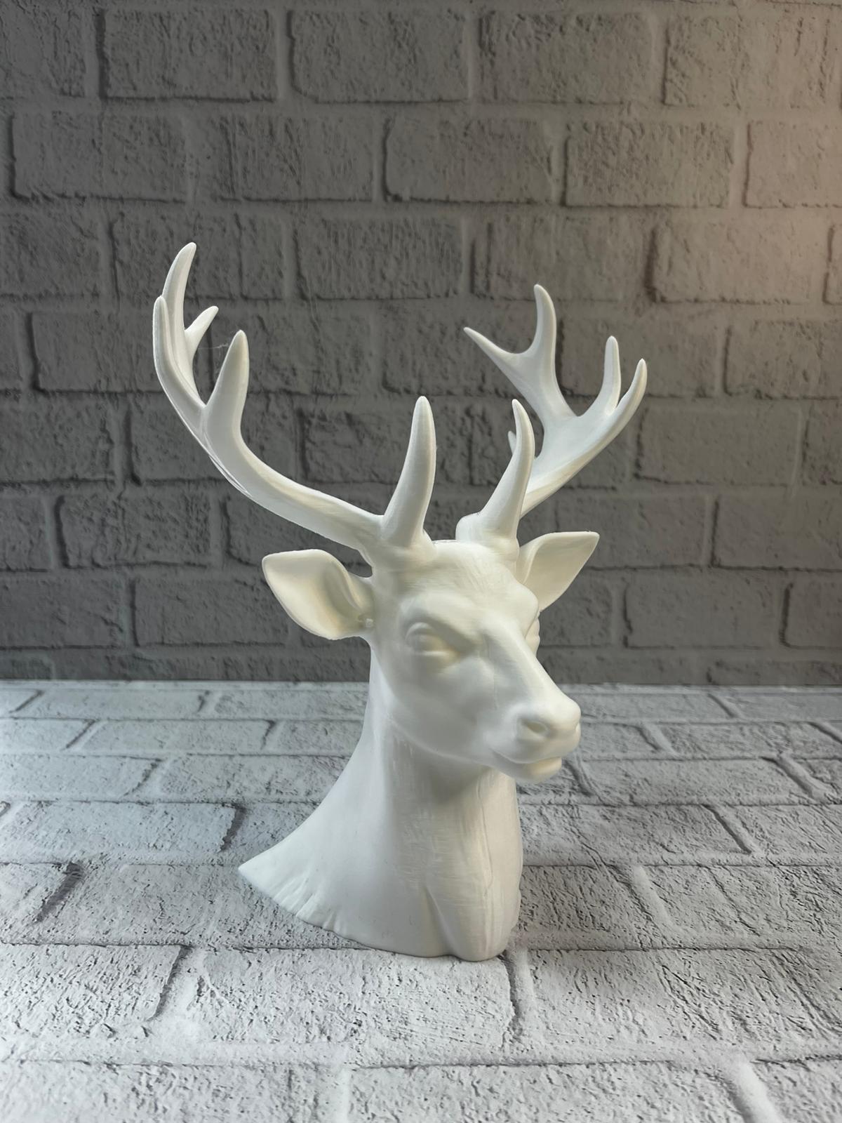 BİBLO GEYİK BEYAZ - Lisinya BİBLO GEYİK BEYAZ - Lisinya