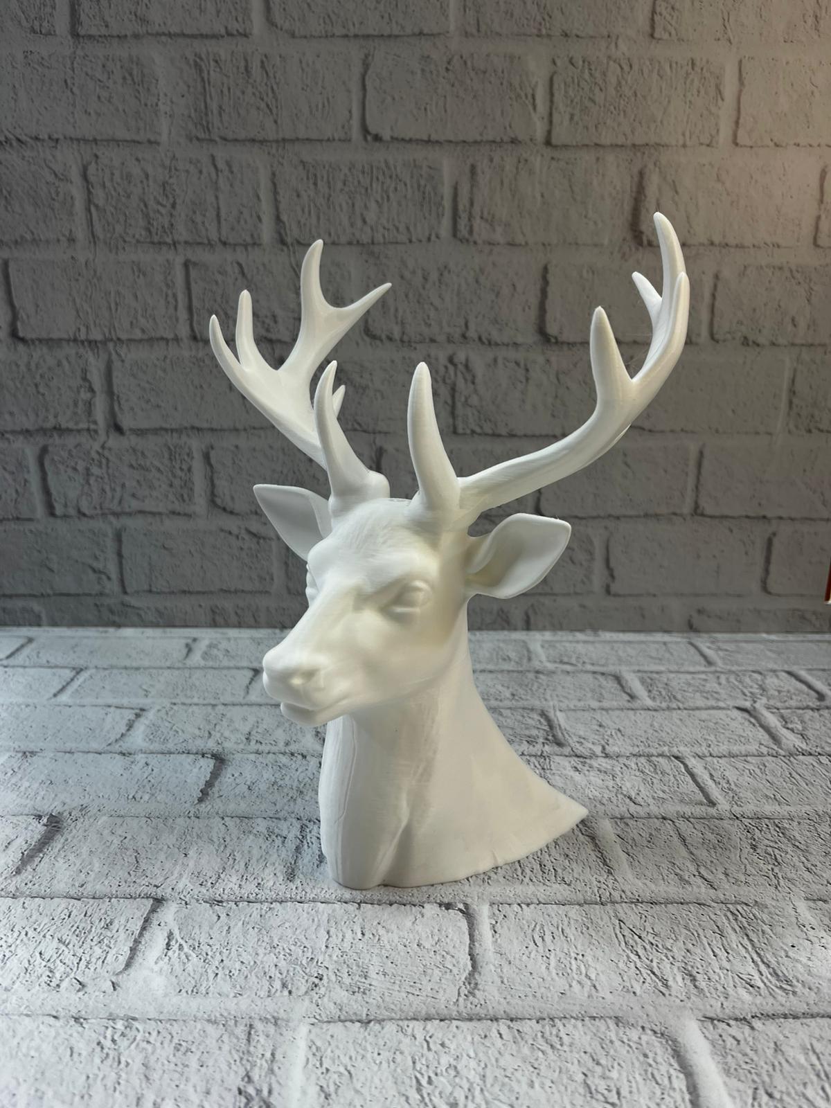 BİBLO GEYİK BEYAZ - Lisinya BİBLO GEYİK BEYAZ - Lisinya