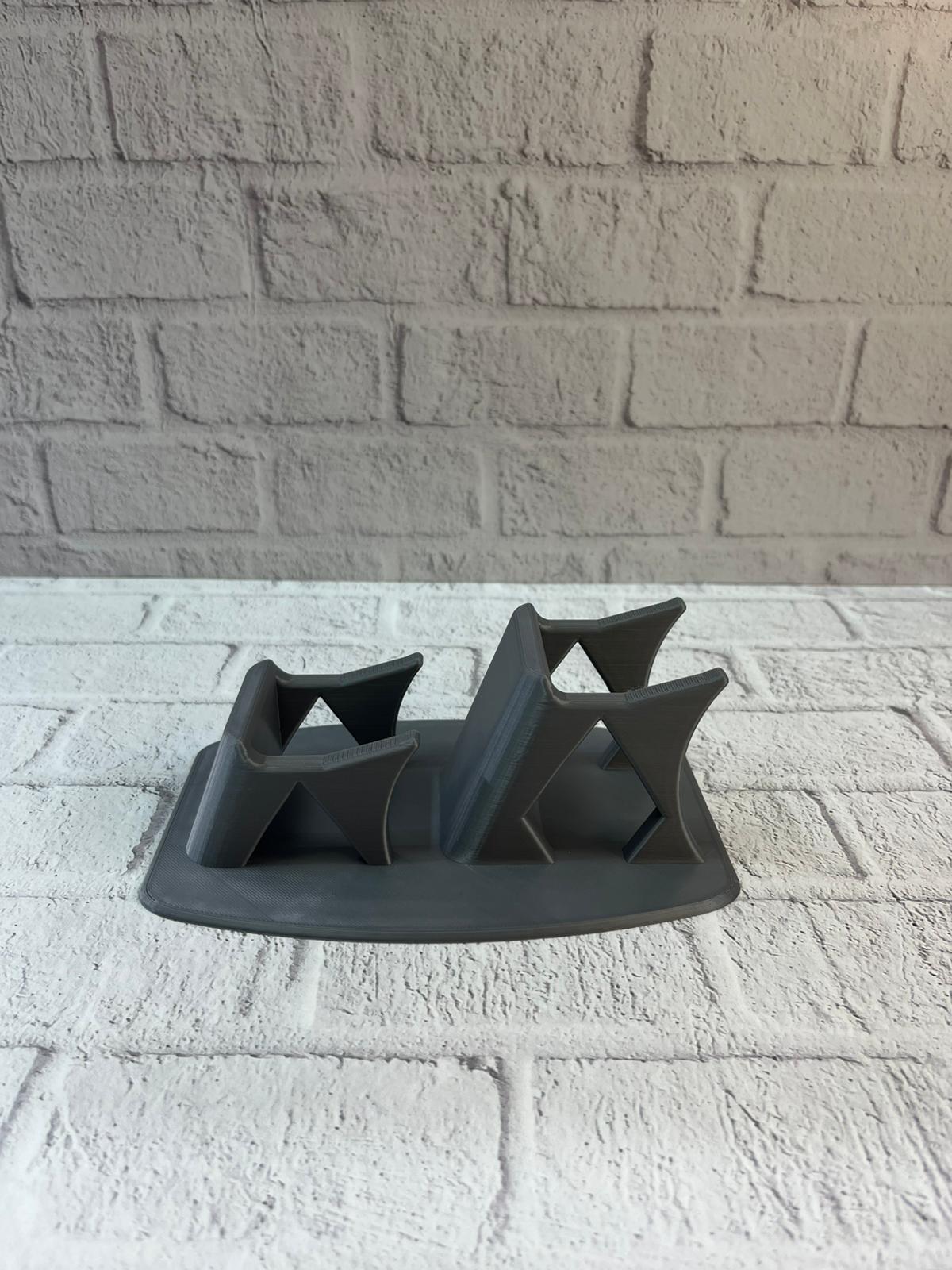 İKİLİ GAMEPAD TUTUCU ANTRASİT - Lisinya