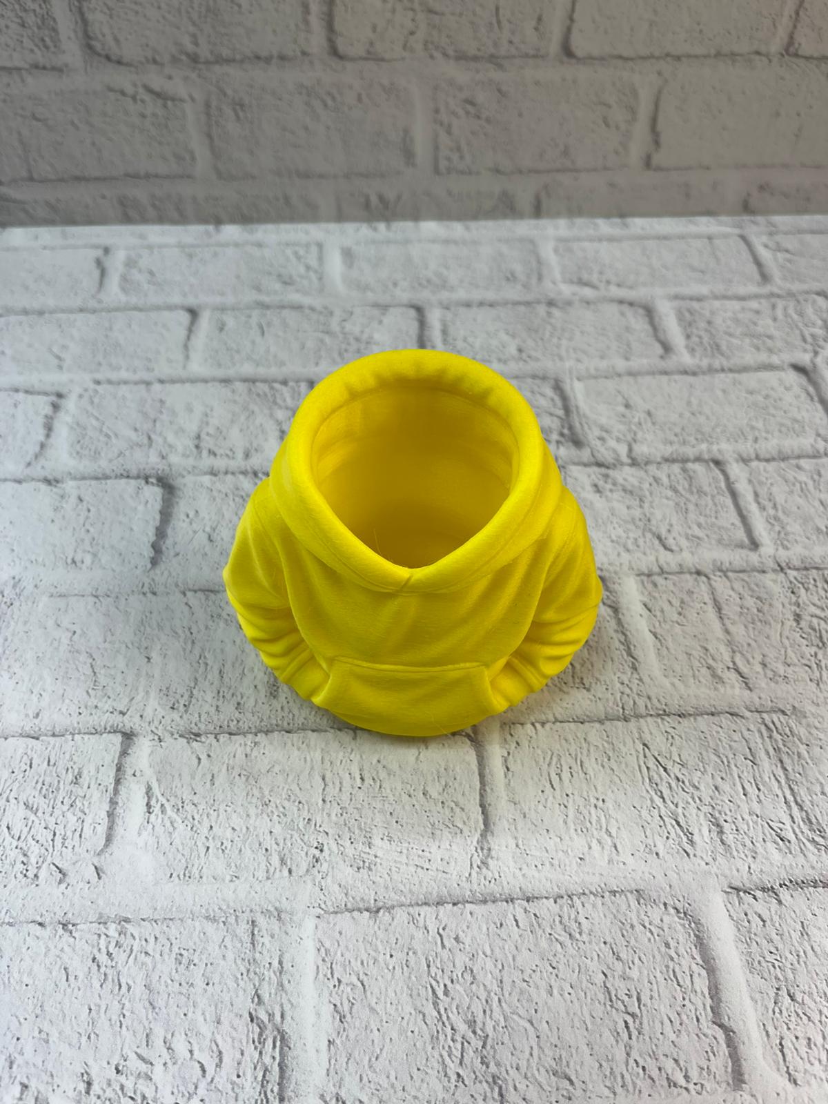 HOODİE KALEMLİK SARI - Lisinya