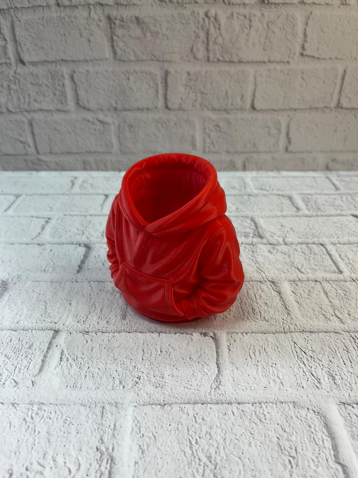 HOODİE KALEMLİK KIRMIZI - Lisinya HOODİE KALEMLİK KIRMIZI - Lisinya