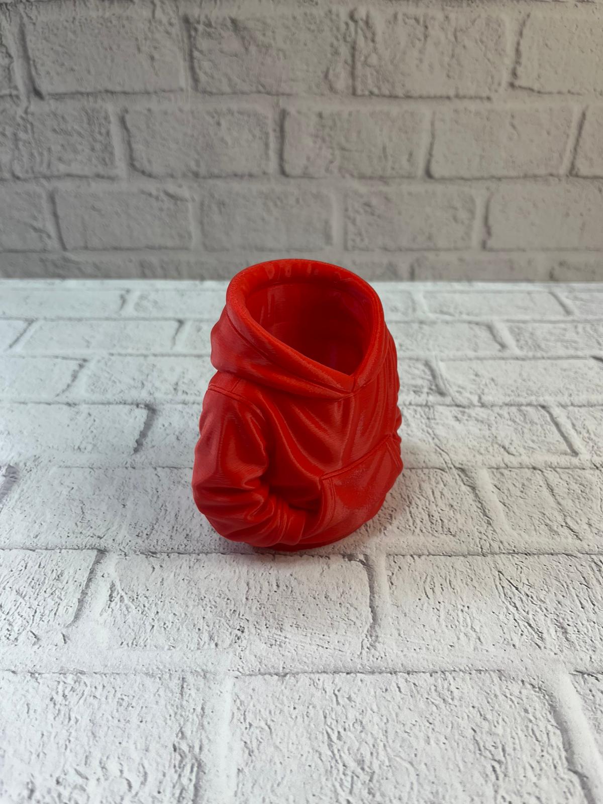 HOODİE KALEMLİK KIRMIZI - Lisinya HOODİE KALEMLİK KIRMIZI - Lisinya