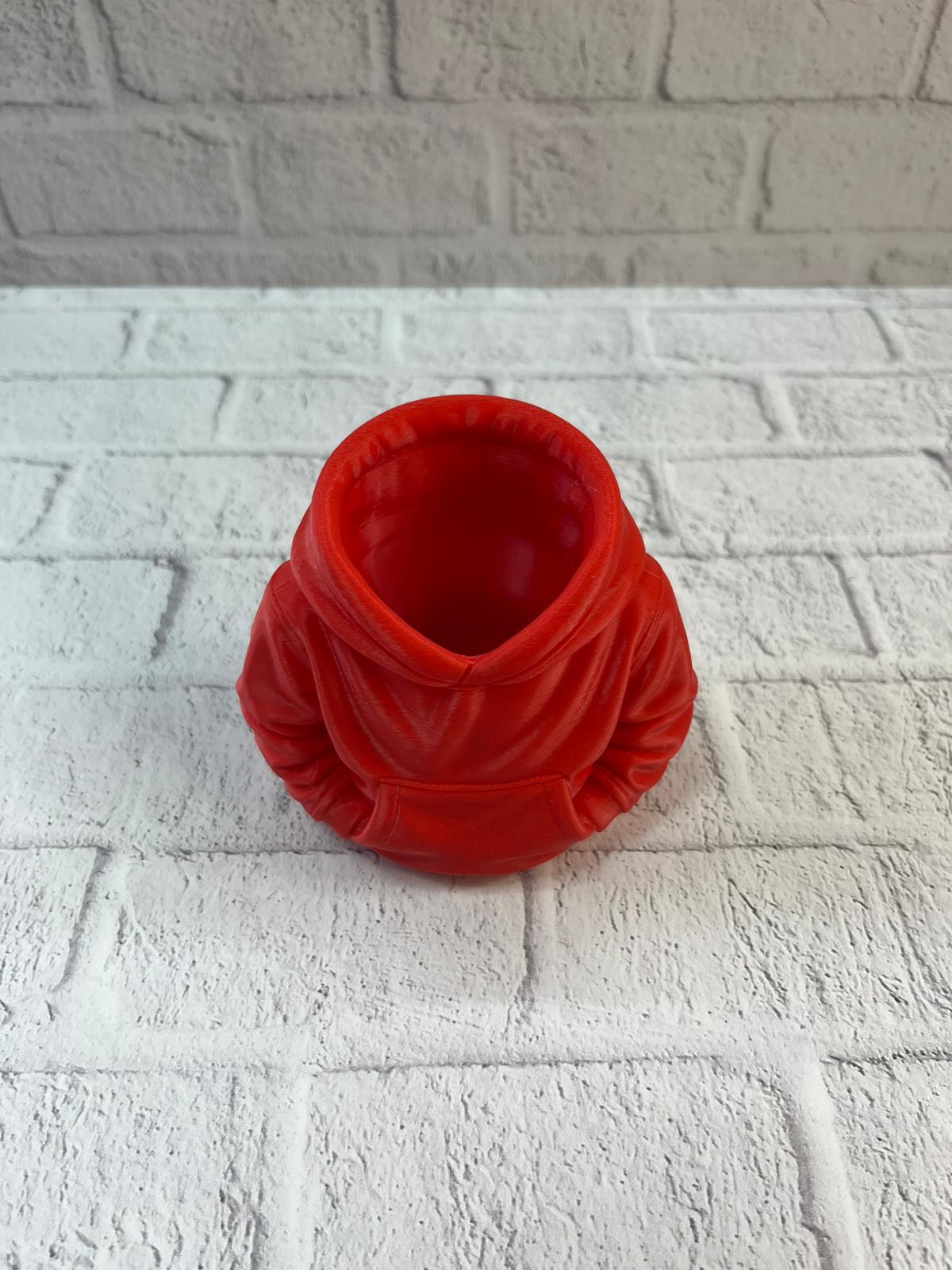 HOODİE KALEMLİK KIRMIZI - Lisinya HOODİE KALEMLİK KIRMIZI - Lisinya