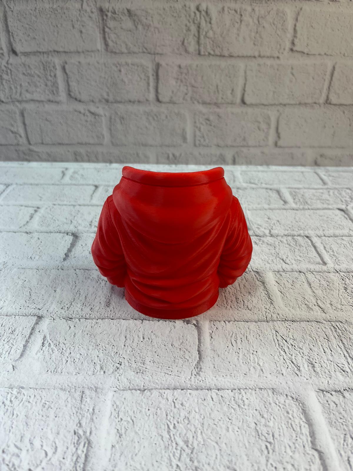 HOODİE KALEMLİK KIRMIZI - Lisinya HOODİE KALEMLİK KIRMIZI - Lisinya