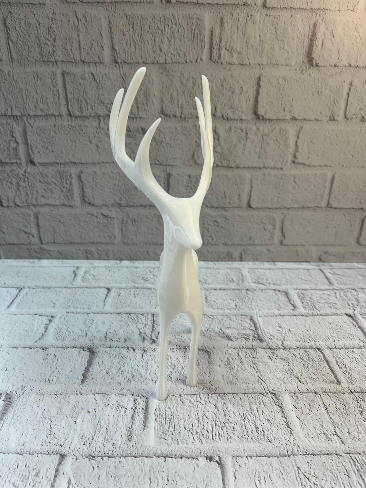 GEYİK FİGÜRÜ BEYAZ - Lisinya GEYİK FİGÜRÜ BEYAZ - Lisinya